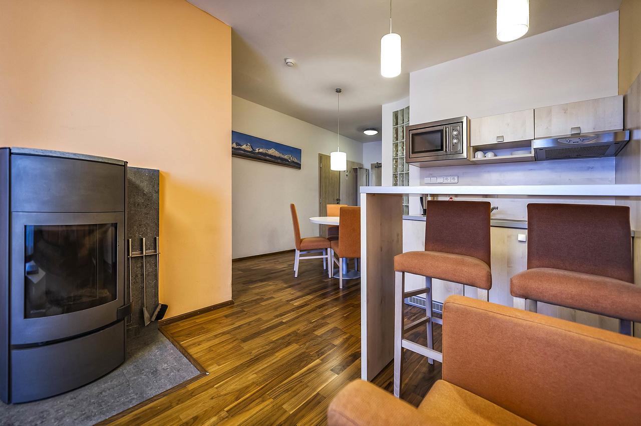 Crocus Apartments 310, 507 Štrbské Pleso Kültér fotó