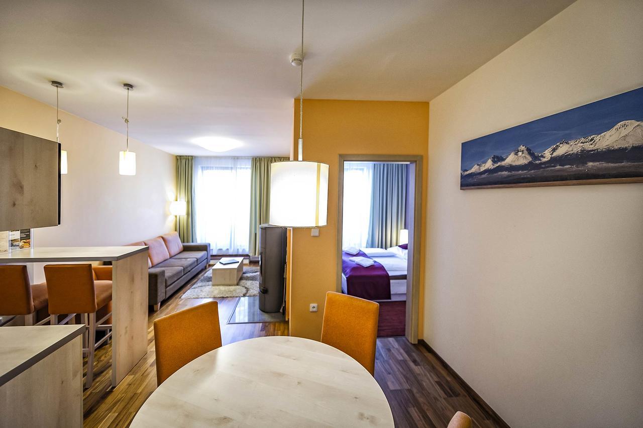Crocus Apartments 310, 507 Štrbské Pleso Kültér fotó